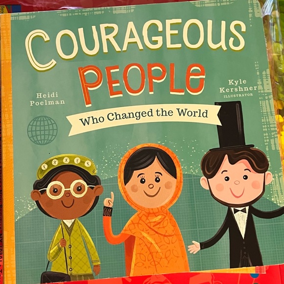Courageous People Who Changed The World - Picture 1 of 1